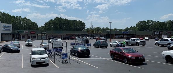 Fort Williams Square - Sylacauga, AL: 1301-1395 W Fort William St, Sylacauga, AL 35150